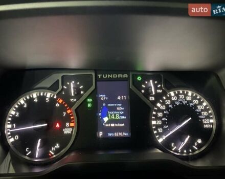 Тойота Тундра 2024 у Умани на Automoto.ua Чорний Тойота Тундра, об'ємом двигуна 3.45 л та пробігом 7 тис. км за 88888 $, фото 31 на Automoto.ua