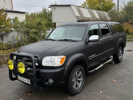 Тойота Тундра 2005 в Чернигове на Automoto.ua Черный Тойота Тундра, объемом двигателя 4.67 л и пробегом 232 тыс. км за 15000 $, фото 1 на Automoto.ua