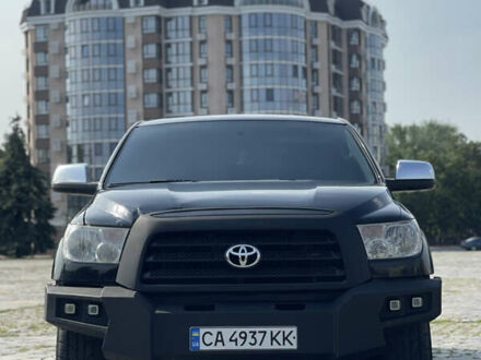 Тойота Тундра 2008 в Кременчуге на Automoto.ua Черный Тойота Тундра, объемом двигателя 5.66 л и пробегом 330 тыс. км за 13600 $, фото 1 на Automoto.ua