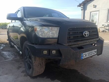 Тойота Тундра 2008 у Черкасах на Automoto.ua Чорний Тойота Тундра, об'ємом двигуна 5 л та пробігом 300 тис. км за 17000 $, фото 1 на Automoto.ua