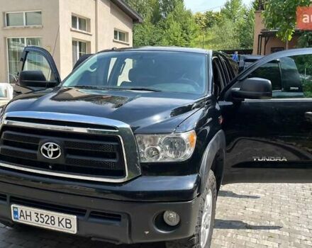 Чорний Тойота Тундра, об'ємом двигуна 5.66 л та пробігом 90 тис. км за 23700 $, фото 1 на Automoto.ua