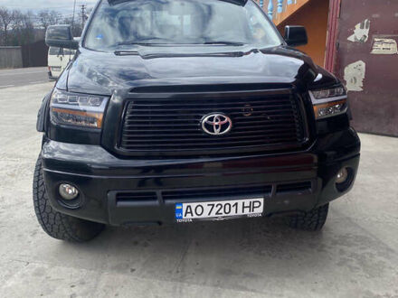 Тойота Тундра 2012 в Тячеве на Automoto.ua Черный Тойота Тундра, объемом двигателя 5.7 л и пробегом 92 тыс. км за 30000 $, фото 1 на Automoto.ua