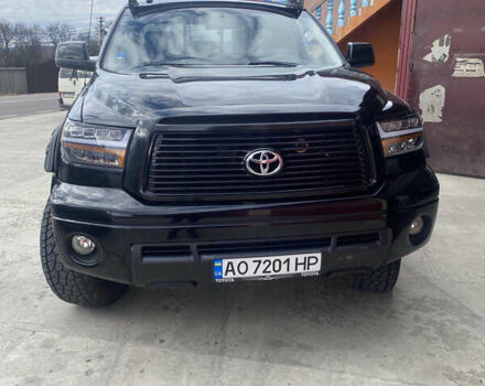 Чорний Тойота Тундра, об'ємом двигуна 5.7 л та пробігом 115 тис. км за 30000 $, фото 1 на Automoto.ua