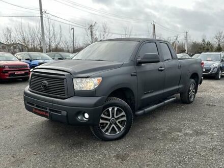 Чорний Тойота Тундра, об'ємом двигуна 5.66 л та пробігом 117 тис. км за 29000 $, фото 1 на Automoto.ua