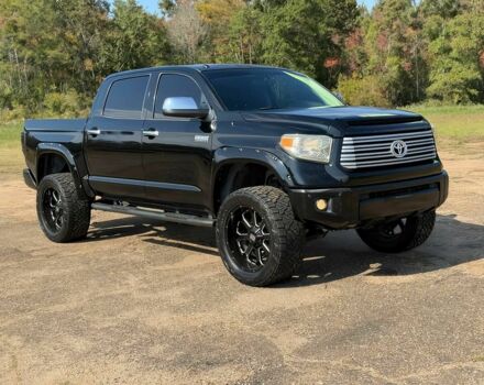 Черный Тойота Тундра, объемом двигателя 5.7 л и пробегом 89 тыс. км за 14900 $, фото 1 на Automoto.ua