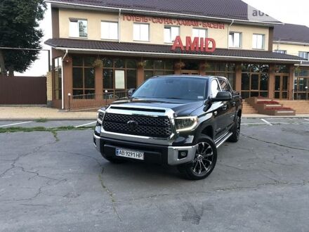 Тойота Тундра 2018 у Вінниці на Automoto.ua Чорний Тойота Тундра, об'ємом двигуна 5.7 л та пробігом 23 тис. км за 57000 $, фото 1 на Automoto.ua