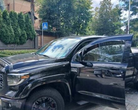 Чорний Тойота Тундра, об'ємом двигуна 5.7 л та пробігом 50 тис. км за 45000 $, фото 1 на Automoto.ua