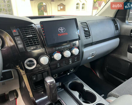 Красный Тойота Тундра, объемом двигателя 5.7 л и пробегом 205 тыс. км за 22900 $, фото 82 на Automoto.ua