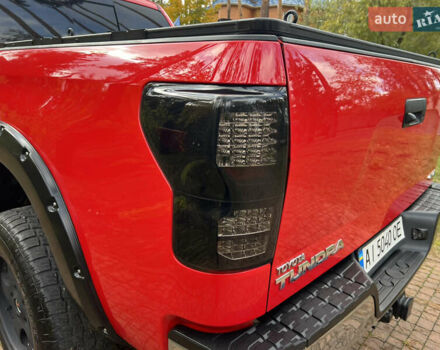 Красный Тойота Тундра, объемом двигателя 5.7 л и пробегом 205 тыс. км за 22900 $, фото 126 на Automoto.ua