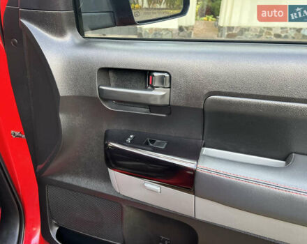 Красный Тойота Тундра, объемом двигателя 5.7 л и пробегом 205 тыс. км за 22900 $, фото 109 на Automoto.ua