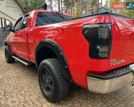 Красный Тойота Тундра, объемом двигателя 5.7 л и пробегом 205 тыс. км за 22900 $, фото 54 на Automoto.ua