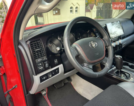 Красный Тойота Тундра, объемом двигателя 5.7 л и пробегом 205 тыс. км за 22900 $, фото 79 на Automoto.ua