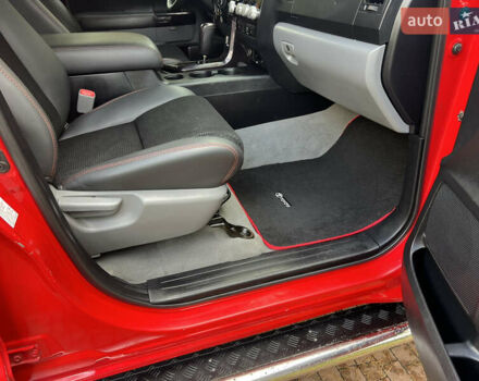 Красный Тойота Тундра, объемом двигателя 5.7 л и пробегом 205 тыс. км за 22900 $, фото 108 на Automoto.ua