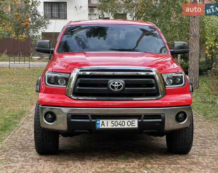 Красный Тойота Тундра, объемом двигателя 5.7 л и пробегом 205 тыс. км за 22900 $, фото 45 на Automoto.ua
