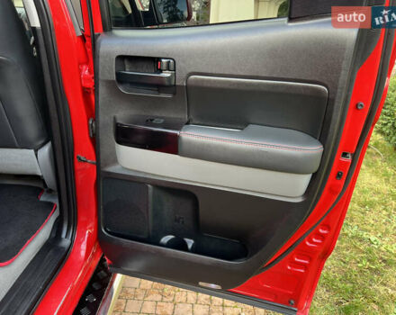 Красный Тойота Тундра, объемом двигателя 5.7 л и пробегом 205 тыс. км за 22900 $, фото 99 на Automoto.ua