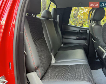 Красный Тойота Тундра, объемом двигателя 5.7 л и пробегом 205 тыс. км за 22900 $, фото 102 на Automoto.ua