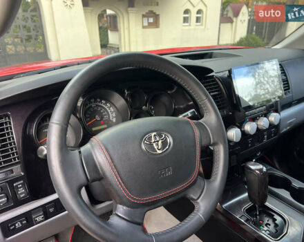 Красный Тойота Тундра, объемом двигателя 5.7 л и пробегом 205 тыс. км за 22900 $, фото 80 на Automoto.ua