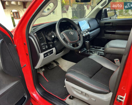 Красный Тойота Тундра, объемом двигателя 5.7 л и пробегом 205 тыс. км за 22900 $, фото 63 на Automoto.ua