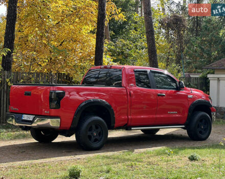 Красный Тойота Тундра, объемом двигателя 5.7 л и пробегом 205 тыс. км за 22900 $, фото 13 на Automoto.ua