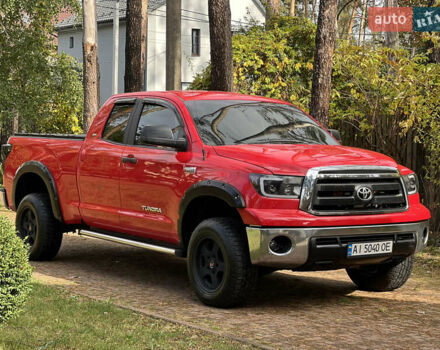 Красный Тойота Тундра, объемом двигателя 5.7 л и пробегом 205 тыс. км за 22900 $, фото 10 на Automoto.ua