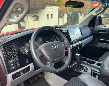 Красный Тойота Тундра, объемом двигателя 5.7 л и пробегом 205 тыс. км за 22900 $, фото 76 на Automoto.ua