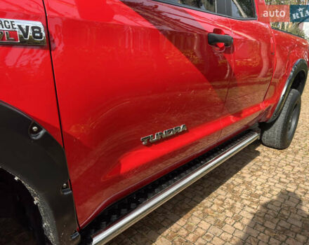 Красный Тойота Тундра, объемом двигателя 5.7 л и пробегом 205 тыс. км за 22900 $, фото 34 на Automoto.ua