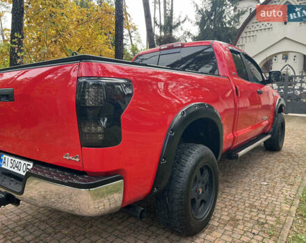 Красный Тойота Тундра, объемом двигателя 5.7 л и пробегом 205 тыс. км за 22900 $, фото 40 на Automoto.ua