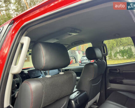 Красный Тойота Тундра, объемом двигателя 5.7 л и пробегом 205 тыс. км за 22900 $, фото 133 на Automoto.ua