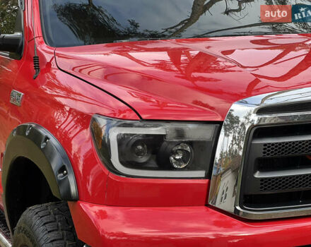 Красный Тойота Тундра, объемом двигателя 5.7 л и пробегом 205 тыс. км за 22900 $, фото 46 на Automoto.ua