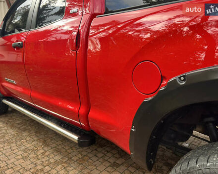 Красный Тойота Тундра, объемом двигателя 5.7 л и пробегом 205 тыс. км за 22900 $, фото 124 на Automoto.ua