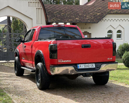 Красный Тойота Тундра, объемом двигателя 5.7 л и пробегом 205 тыс. км за 22900 $, фото 19 на Automoto.ua