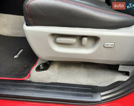 Красный Тойота Тундра, объемом двигателя 5.7 л и пробегом 205 тыс. км за 22900 $, фото 78 на Automoto.ua