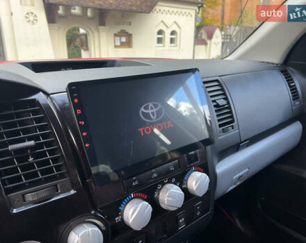 Красный Тойота Тундра, объемом двигателя 5.7 л и пробегом 205 тыс. км за 22900 $, фото 81 на Automoto.ua