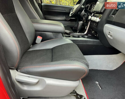 Красный Тойота Тундра, объемом двигателя 5.7 л и пробегом 205 тыс. км за 22900 $, фото 118 на Automoto.ua