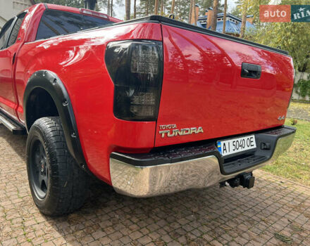 Красный Тойота Тундра, объемом двигателя 5.7 л и пробегом 205 тыс. км за 22900 $, фото 37 на Automoto.ua