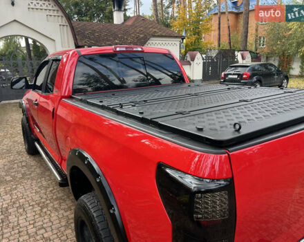 Красный Тойота Тундра, объемом двигателя 5.7 л и пробегом 205 тыс. км за 22900 $, фото 21 на Automoto.ua