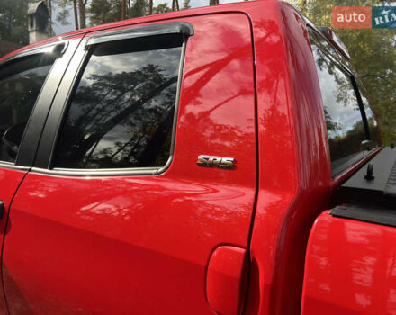 Красный Тойота Тундра, объемом двигателя 5.7 л и пробегом 205 тыс. км за 22900 $, фото 120 на Automoto.ua