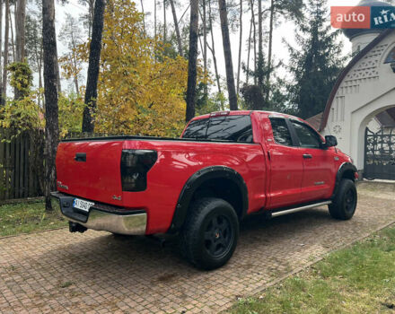Красный Тойота Тундра, объемом двигателя 5.7 л и пробегом 205 тыс. км за 22900 $, фото 43 на Automoto.ua