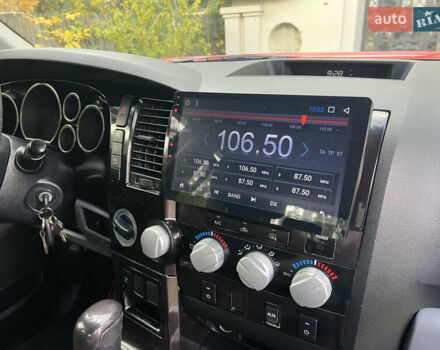 Красный Тойота Тундра, объемом двигателя 5.7 л и пробегом 205 тыс. км за 22900 $, фото 115 на Automoto.ua