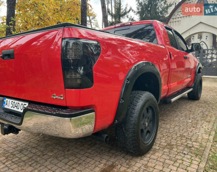 Красный Тойота Тундра, объемом двигателя 5.7 л и пробегом 205 тыс. км за 22900 $, фото 55 на Automoto.ua