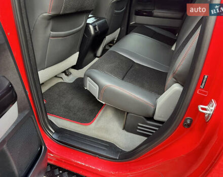 Красный Тойота Тундра, объемом двигателя 5.7 л и пробегом 205 тыс. км за 22900 $, фото 93 на Automoto.ua