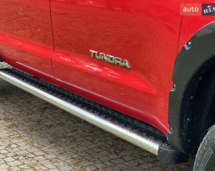 Красный Тойота Тундра, объемом двигателя 5.7 л и пробегом 205 тыс. км за 22900 $, фото 49 на Automoto.ua