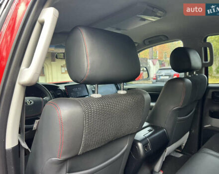 Красный Тойота Тундра, объемом двигателя 5.7 л и пробегом 205 тыс. км за 22900 $, фото 132 на Automoto.ua