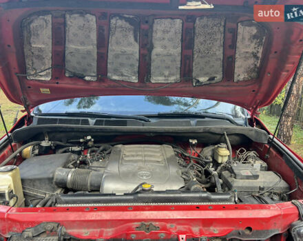 Красный Тойота Тундра, объемом двигателя 5.7 л и пробегом 205 тыс. км за 22900 $, фото 60 на Automoto.ua