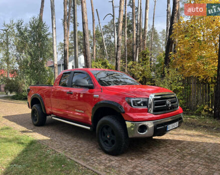 Красный Тойота Тундра, объемом двигателя 5.7 л и пробегом 205 тыс. км за 22900 $, фото 26 на Automoto.ua