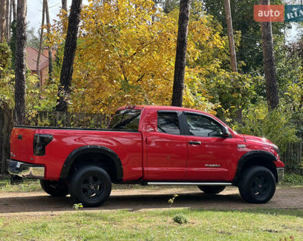 Красный Тойота Тундра, объемом двигателя 5.7 л и пробегом 205 тыс. км за 22900 $, фото 17 на Automoto.ua