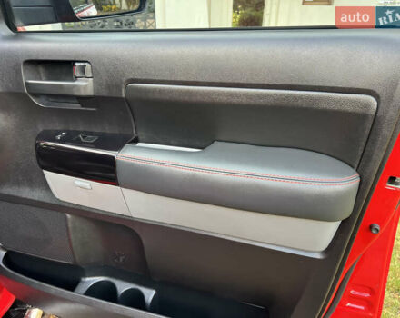 Красный Тойота Тундра, объемом двигателя 5.7 л и пробегом 205 тыс. км за 22900 $, фото 107 на Automoto.ua