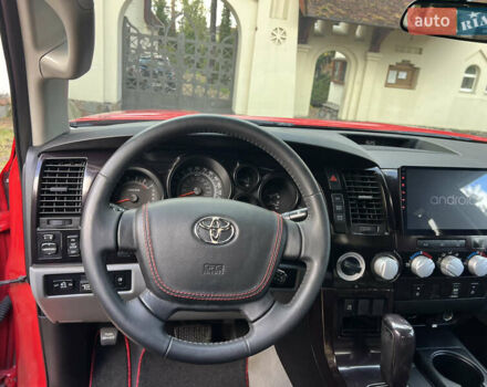 Красный Тойота Тундра, объемом двигателя 5.7 л и пробегом 205 тыс. км за 22900 $, фото 89 на Automoto.ua