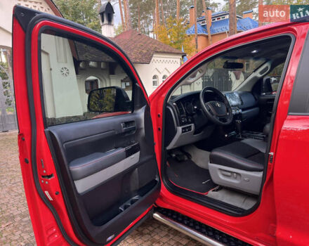 Красный Тойота Тундра, объемом двигателя 5.7 л и пробегом 205 тыс. км за 22900 $, фото 62 на Automoto.ua