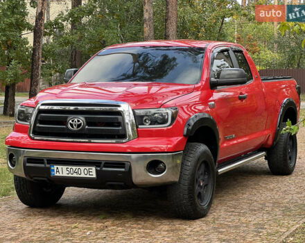 Красный Тойота Тундра, объемом двигателя 5.7 л и пробегом 205 тыс. км за 22900 $, фото 44 на Automoto.ua